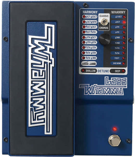 Digitech Whammy Bajo Cambio de tono - Armonizador