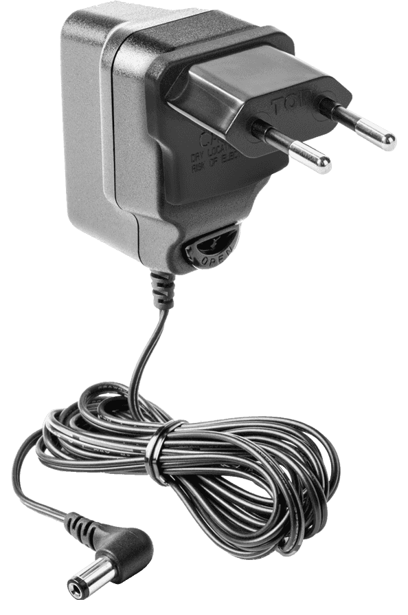 Adaptador AC 9 V-180mA