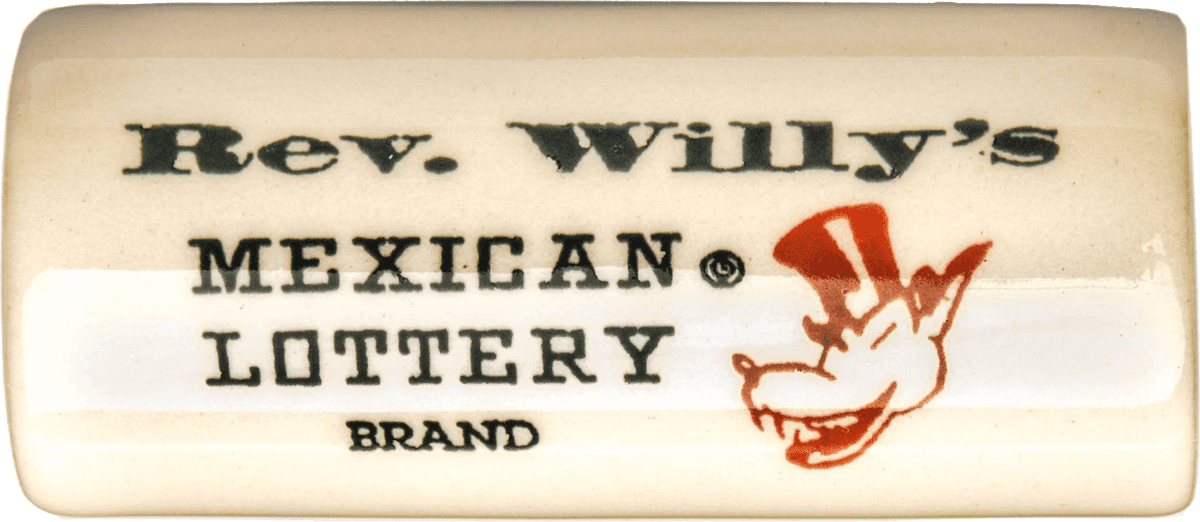REVEREND WILLY CERAMIC LARGE