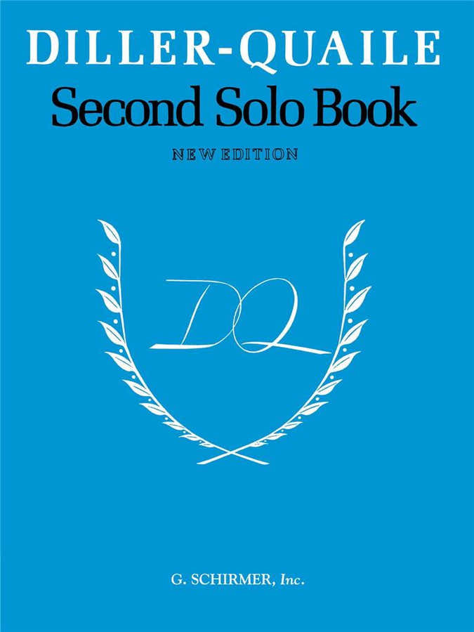 DILLER-quaile Piano Series Second Solo Book