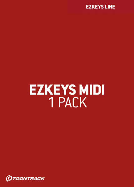 Toontrack EZkeys paquete MIDI
