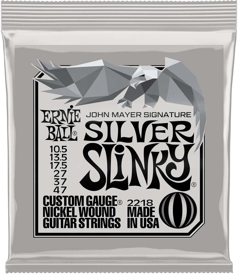 JOHN MAYER SILVER SLINKY NICKEL WOUND - 10,5-47