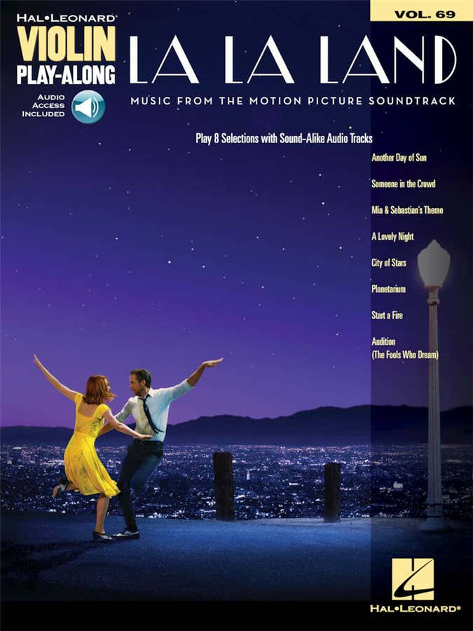 Violin Play Along Volume 69 - La La Land + Audio En Ligne