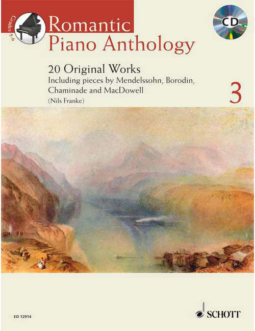Romantic Piano Anthology Vol. 3 - Piano
