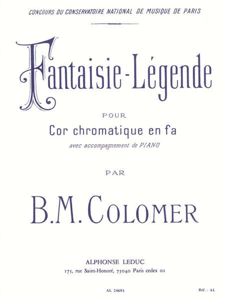 Fantaisie Legende
