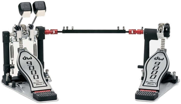 DW9002PBL Pedal Doble De Bombo Serie 9000 Zurdo