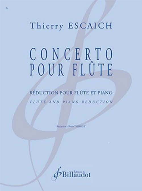 Escaich Thierry - Concerto Pour Flute - Flute & Piano