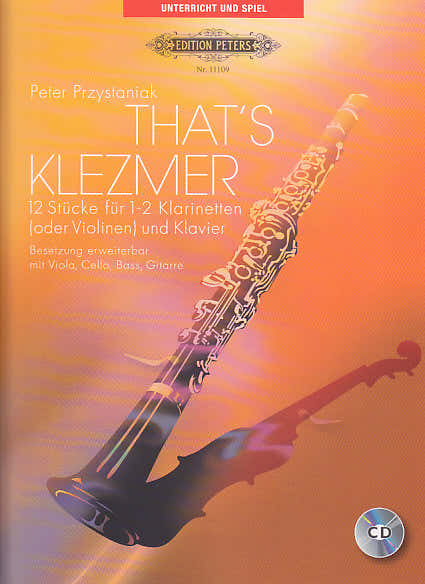 Przystaniak P. - That's Klezmer - 2 Clarinette (violons) et Piano
