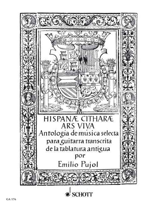 Hispanae Citharae Ars Viva - Guitare