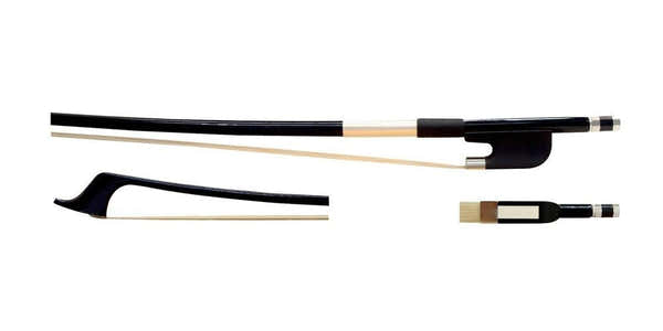 Glasser 3/4 DOUBLE BASS BOW CARBON GRAPHIT