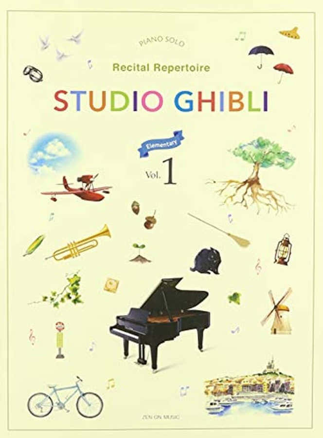 Studio Ghibli Récital Répertoire Elemental Vol.1 Piano