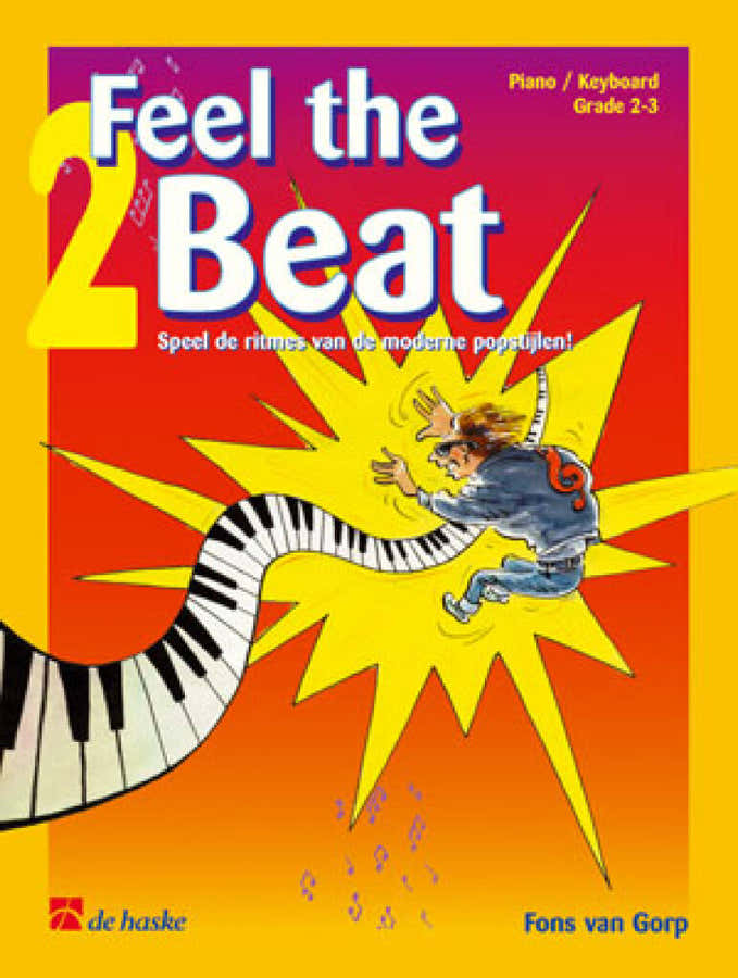 Fons Von Gorp - Feel The Beat Vol. 2 - Nivel 2-3 - Piano