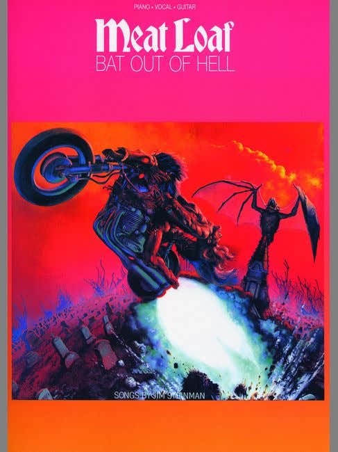 Meatloaf - Bat Out Of Hell - PVG