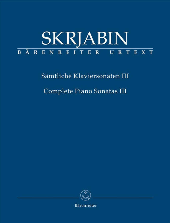 Skrjabin A. - Complete Piano Sonatas Vol.3