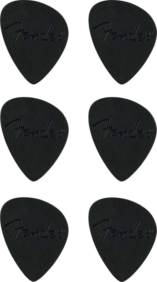 Púas Offset negras (6)