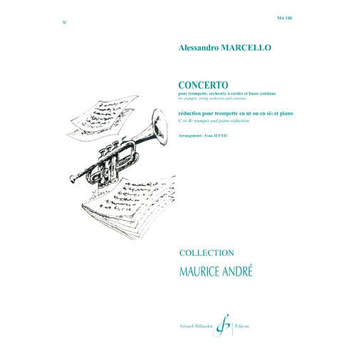 Marcello Alessandro - Concerto - Trompette et Piano