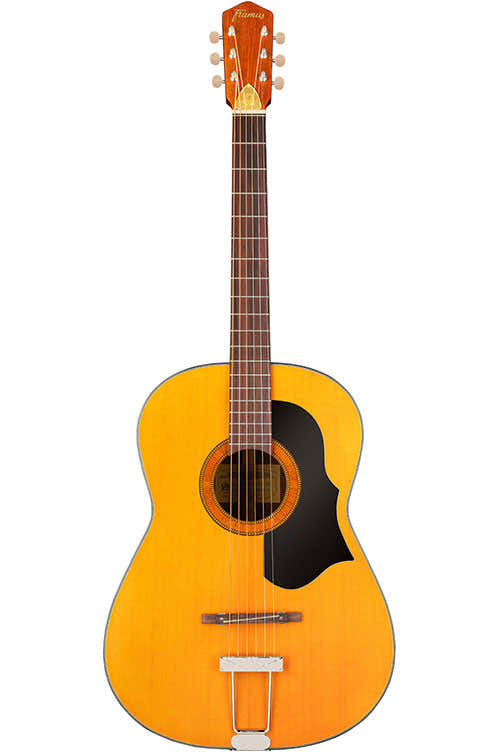Vintage Hootenanny 6 Natural Vintage Satinado
