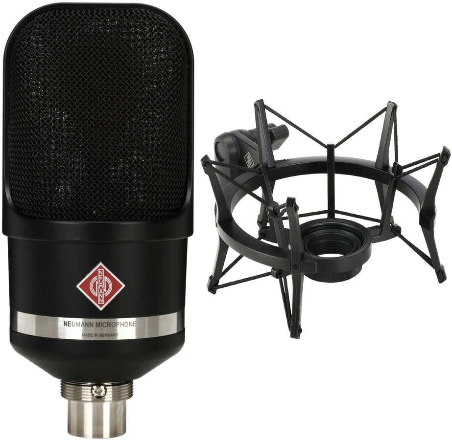TLM 107 conjunto de estudio Negro