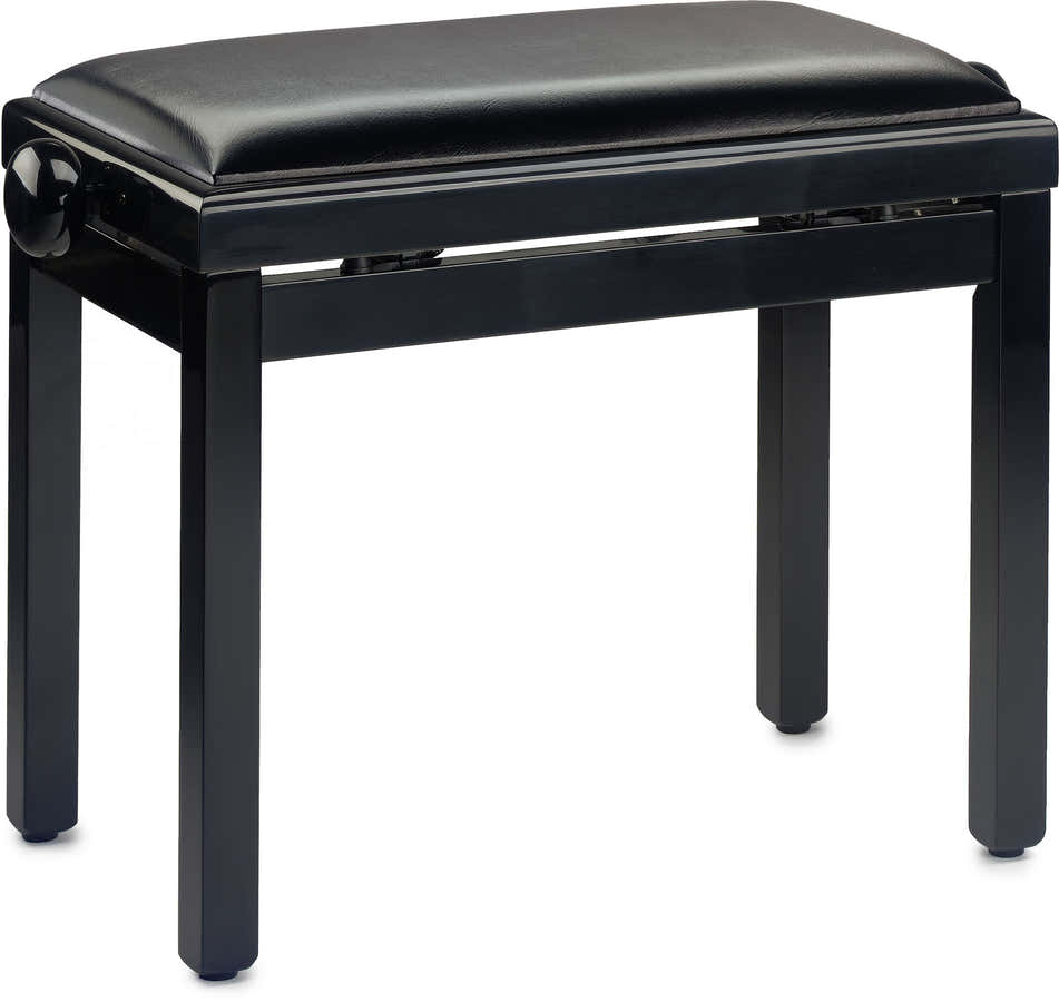Banqueta para teclado PB39 BKP SBK Negro brillante