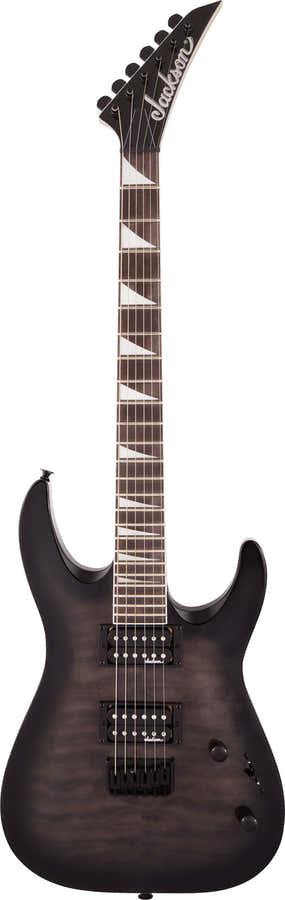 Dinky Js Ama Transparent Black Burst