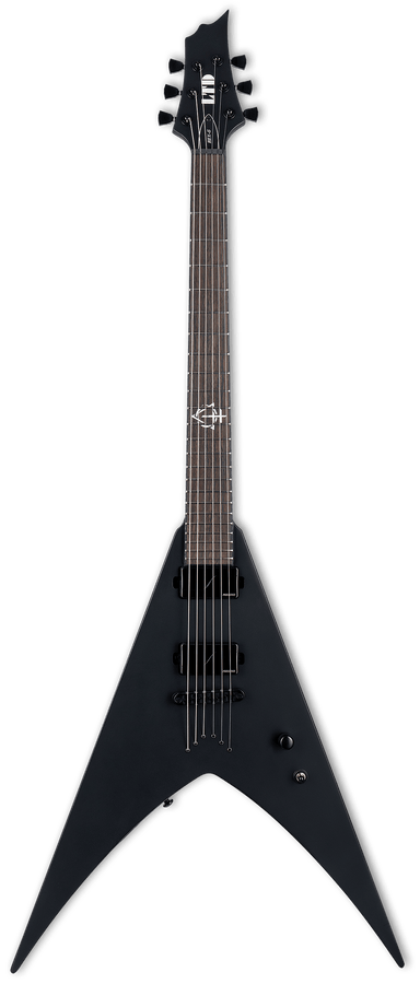 Nergal Hex-6 Negro satinado