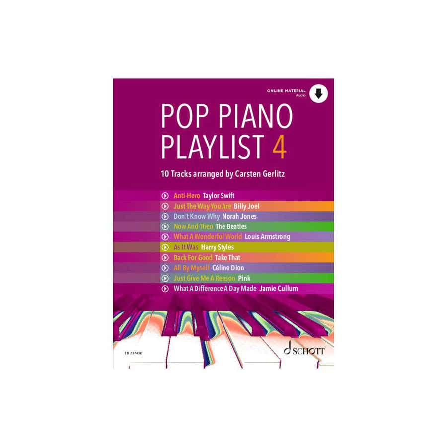 Pop Piano Playlist 4