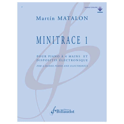 Minitrace 1 Piano - Matalon