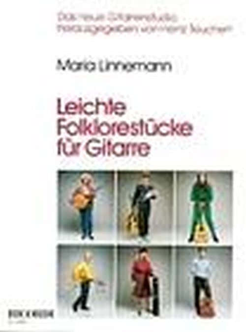 Linnemann M. - Leichte Folklorestuecke - Guitare