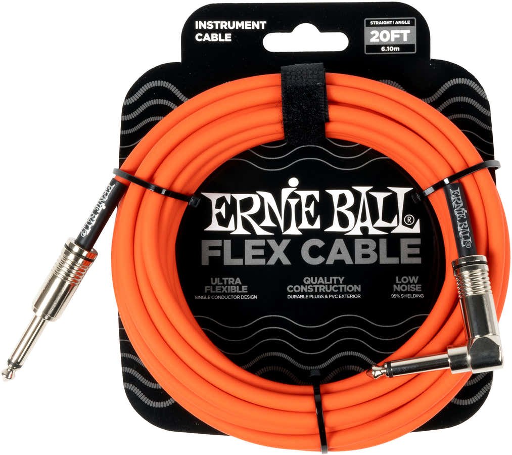 Flex Acodado 6m naranja
