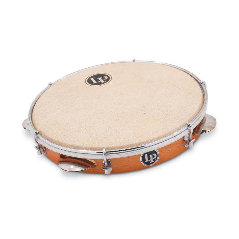 LP3010N PANDEIRO BRAZILIAN 10" PIEL NATURALEZALE