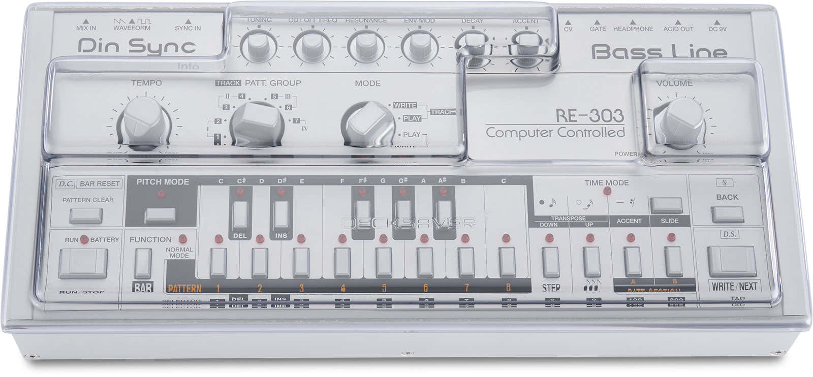 DIN SYNC RE-303 Cubierta