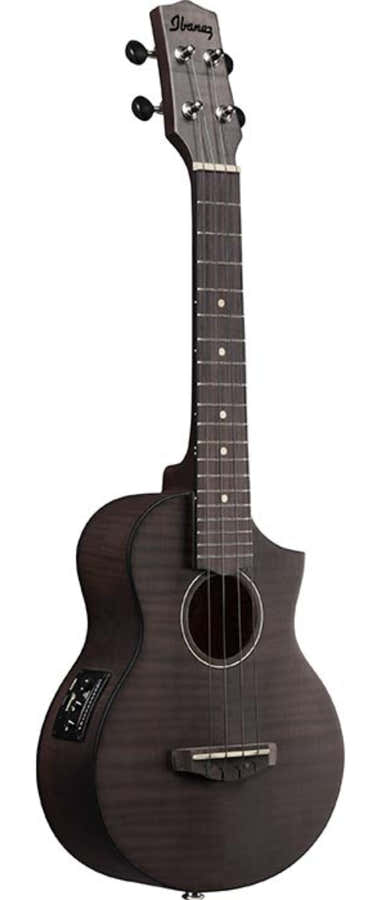 Uew12E-Bif Black Ice Flat