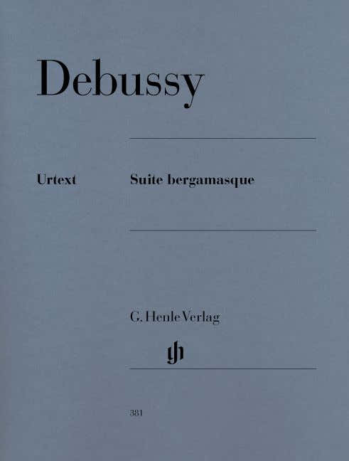 Debussy C. - Suite Bergamasque
