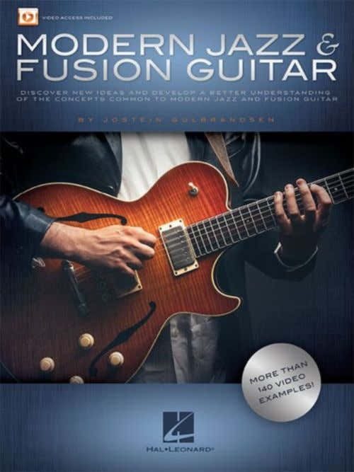 Gulbrandsen J. - Modern Jazz & Fusion Guitar
