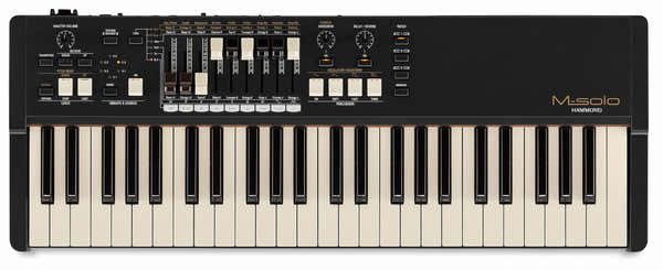Hammond M-solo Negro