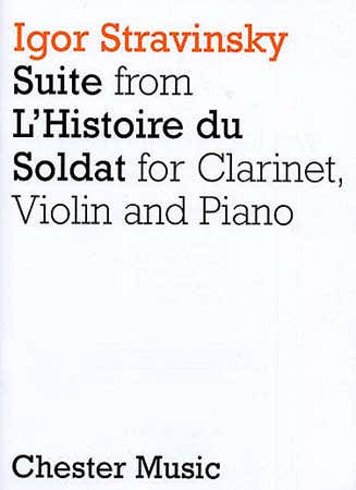 Stravinsky Igor - Suite From L'Histoire Du Soldat - Clarinette Violon Piano