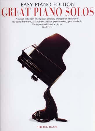GREAT PIANO SOLOS EASY PIANO EDITION RED BOOK