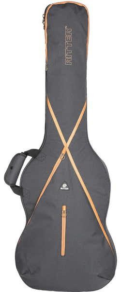 Ritter Funda Bajo Eléctrico Gris Oscuro