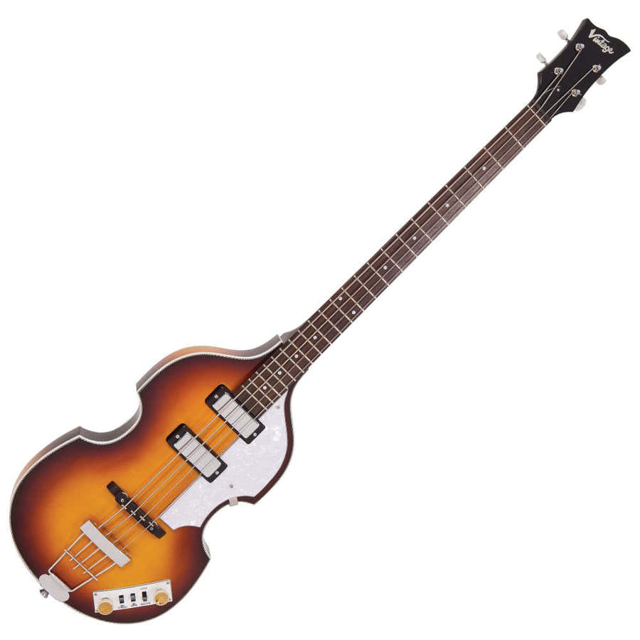 Vvb4Sb Sunburst antiguo y estuche rígido