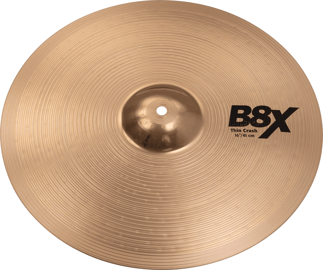 B8X 16" Crash fino