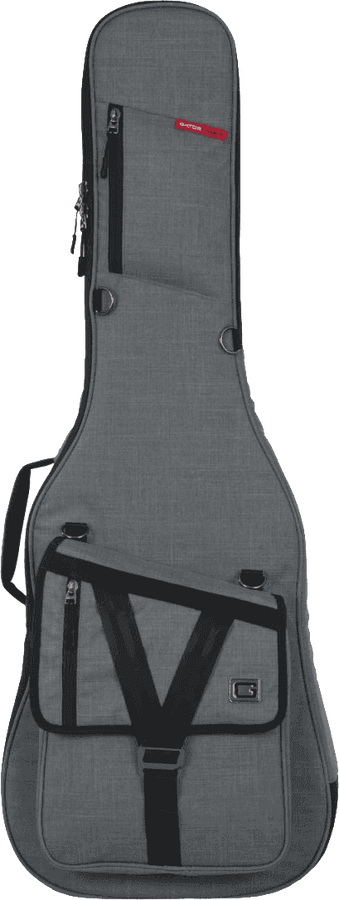 Funda Para Guitarra Eléctrica Gris - Transit