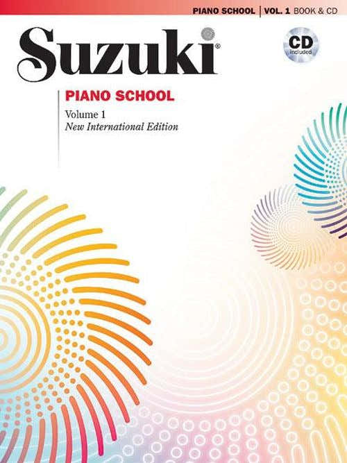 Suzuki Piano School Vol.1 New Edition CD