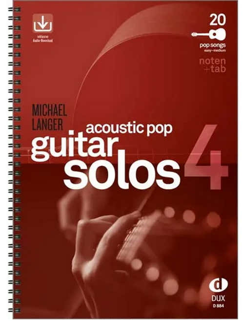 MICHAEL LANGER - ACOUSTIC POP GUITAR SOLOS VOL.4