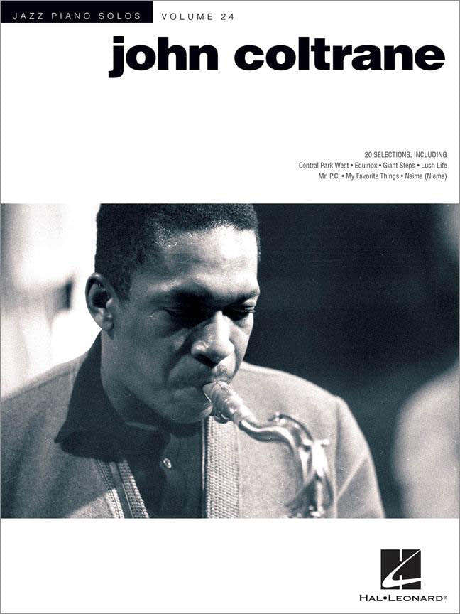 Jazz Piano Solos Vol.24 - John Coltrane