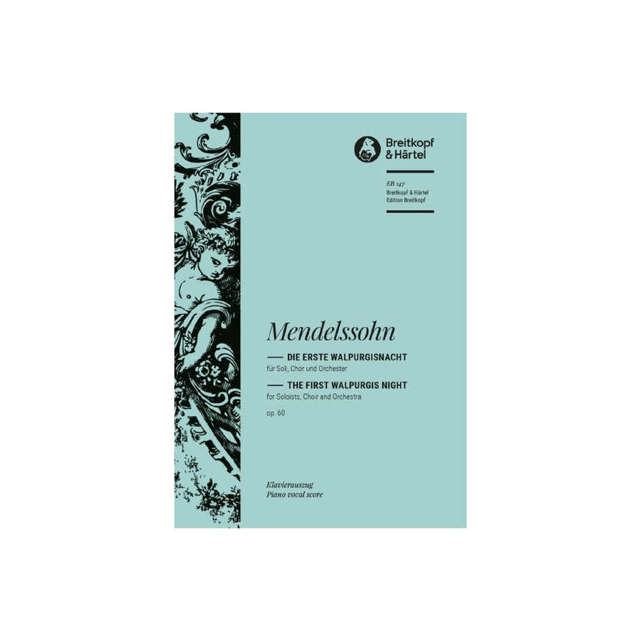 Mendelssohn Bholdy F. - Die Erste Walpurgisnacht Op.60 - Ch Choeur Piano