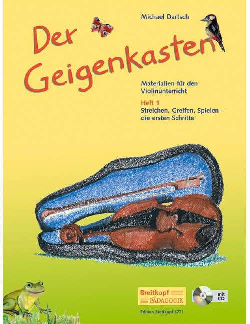 DARTSCH MICHAEL - DER GEIGENKASTEN 1 + CD - CELLO