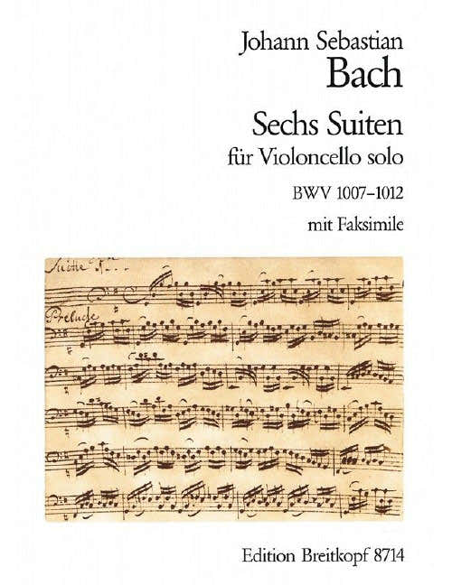 Bach - 6 Suites BWV 1007-1012 BWV 1007-1012 - Violoncelle
