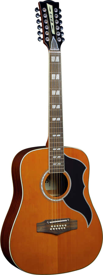 Ranger XII EQ Reissue Vintage Dreadnought Tapa Natural Teñida