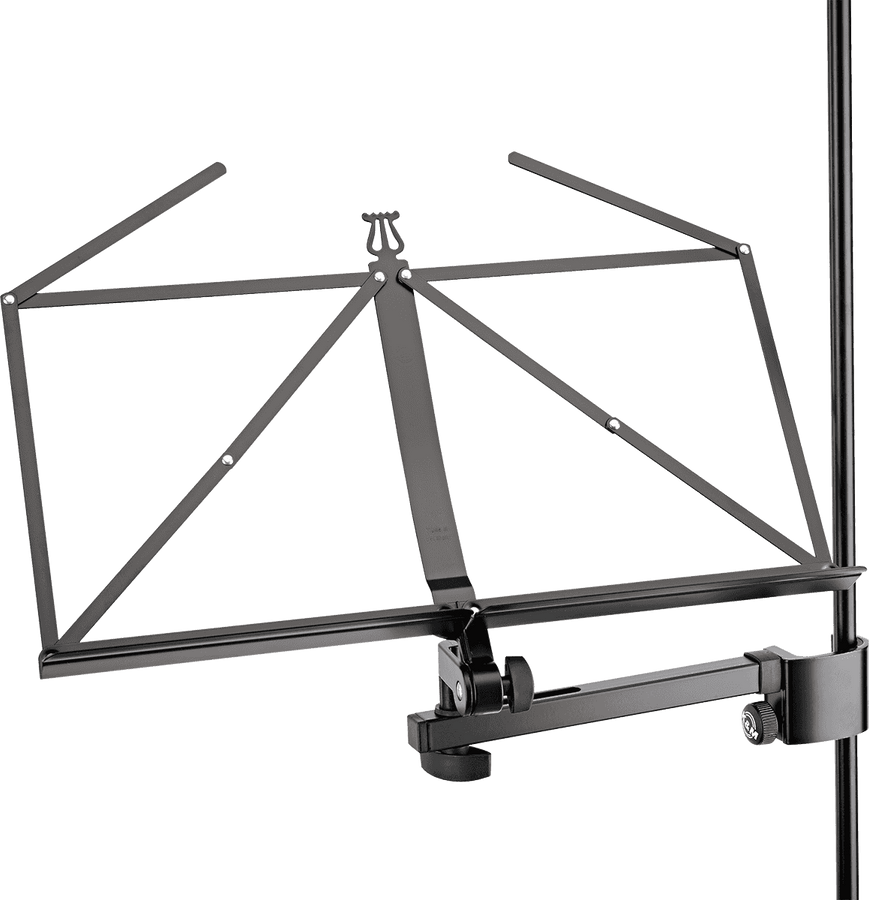 CONDUCTOR'S STAND WITH MICROPHONE STAND