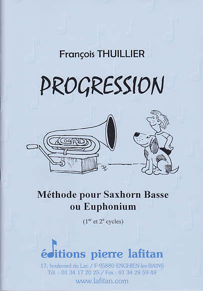 Thuillier F. - Progression - Methode Saxhorn